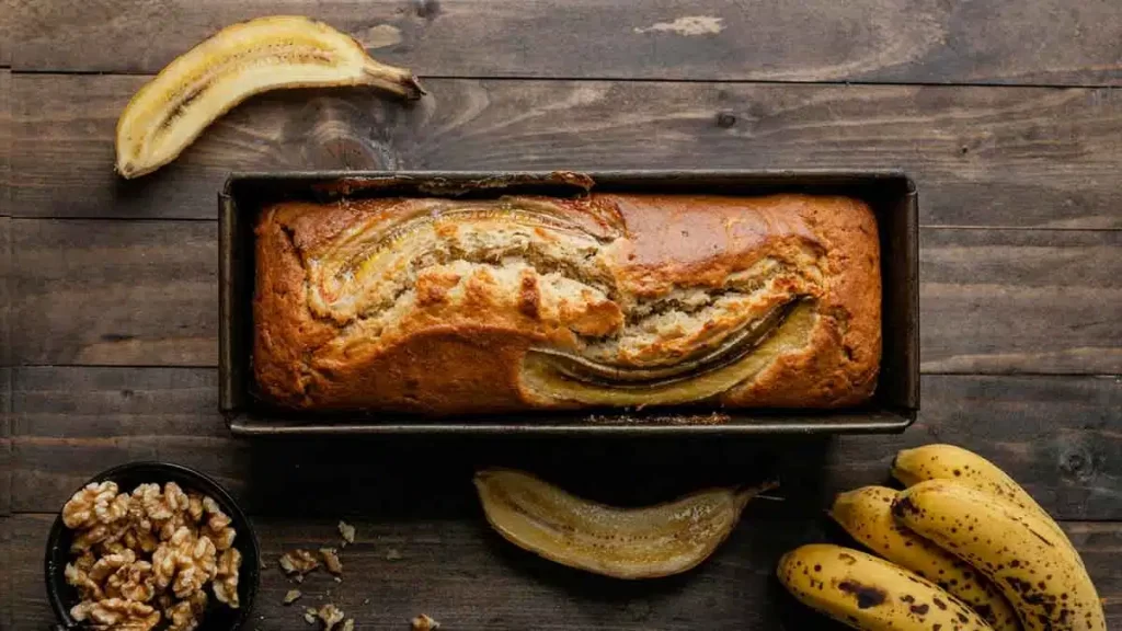 Bolo de banana