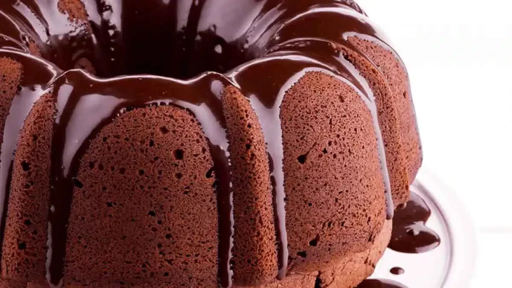 Bolo de achocolatado