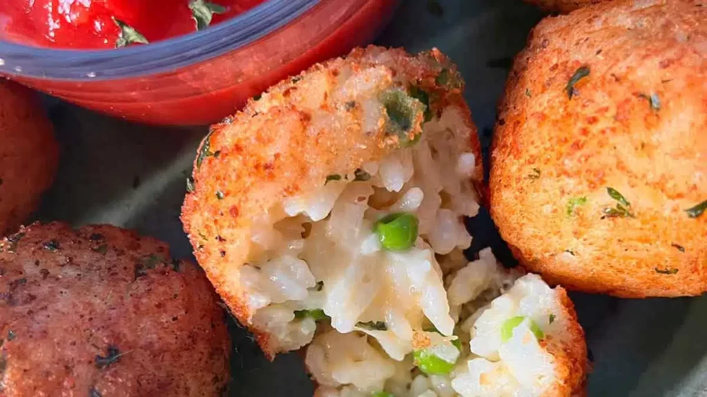 Bolinho de arroz