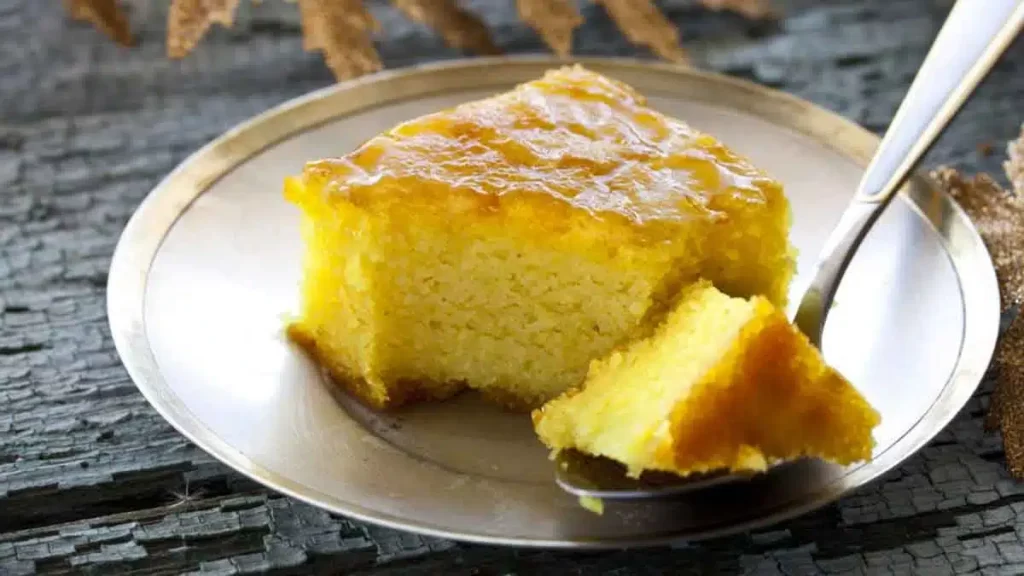 Bolo de Fubá