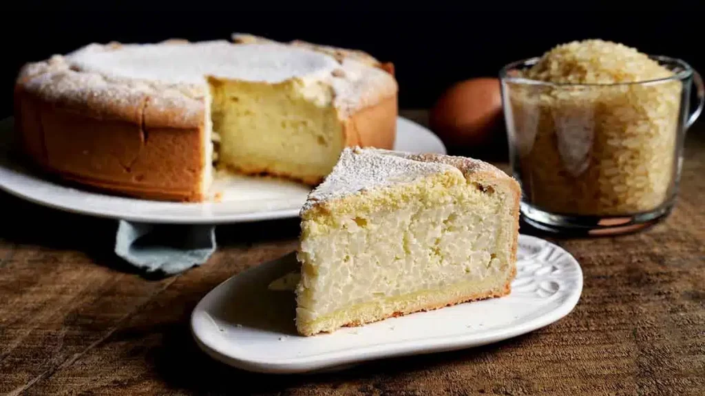 Bolo de arroz