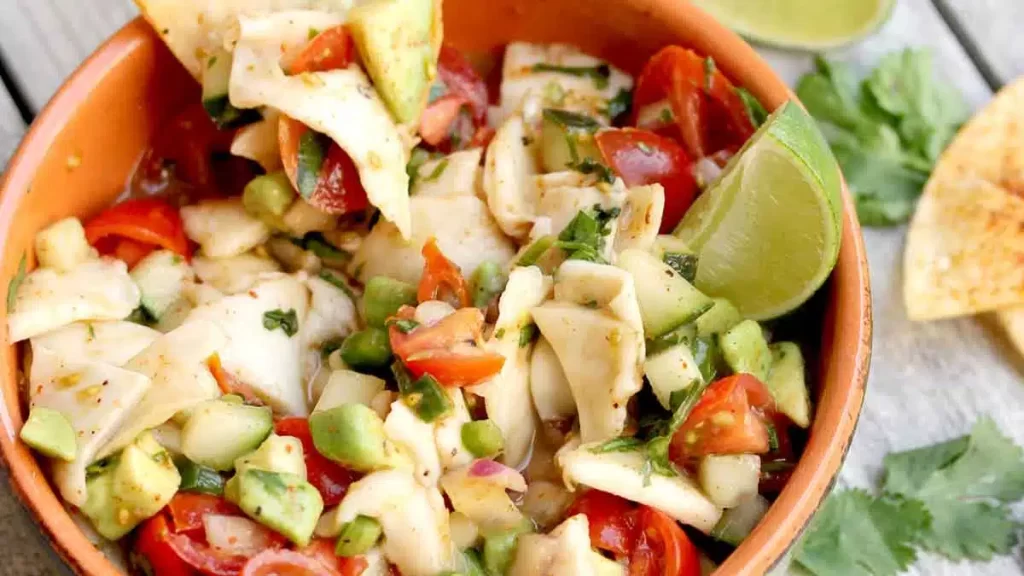 Ceviche Vegano