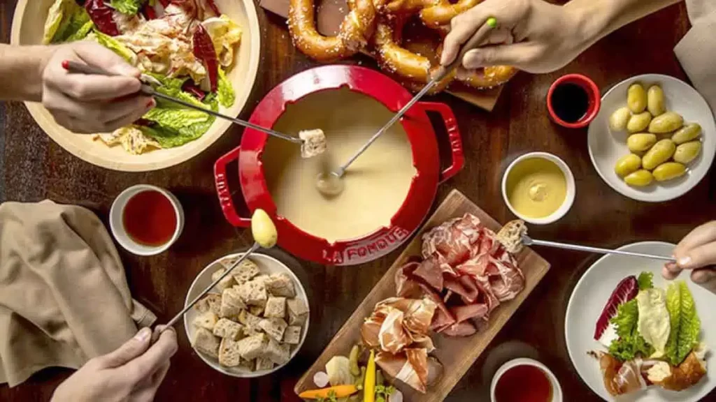 Fondue salgado