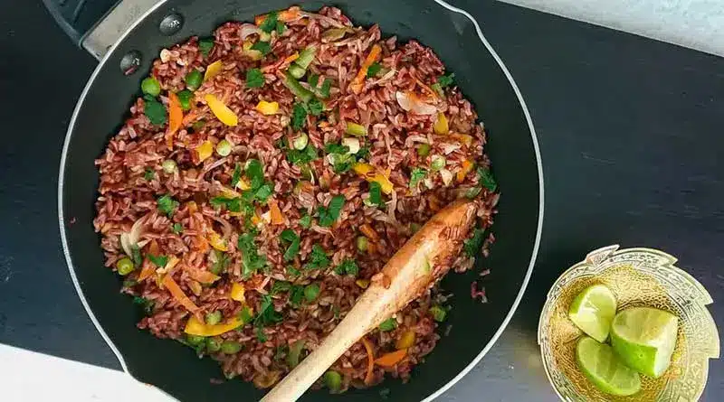 Arroz vermelho