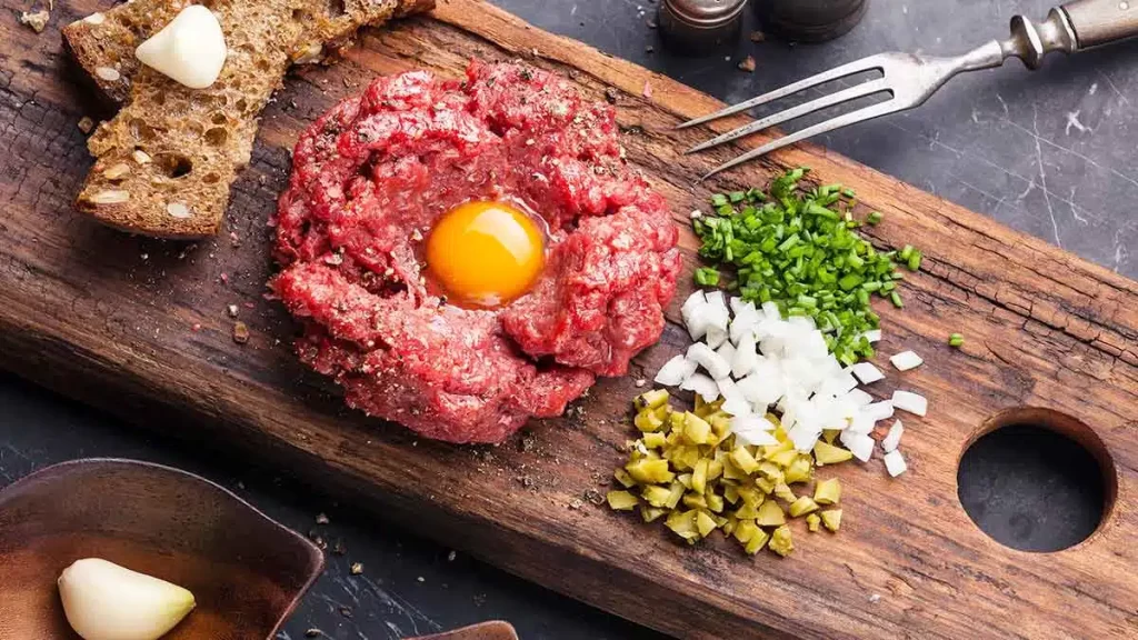 steak tartare