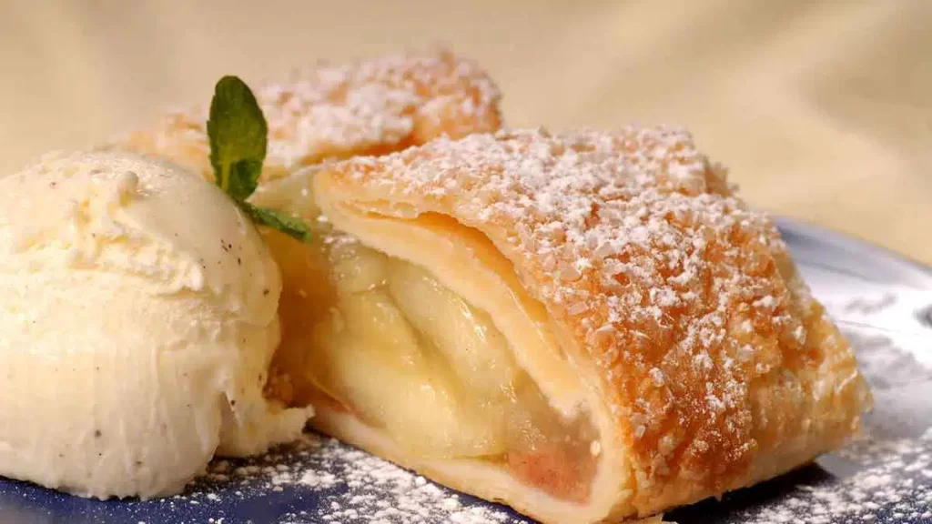 strudel de maçã