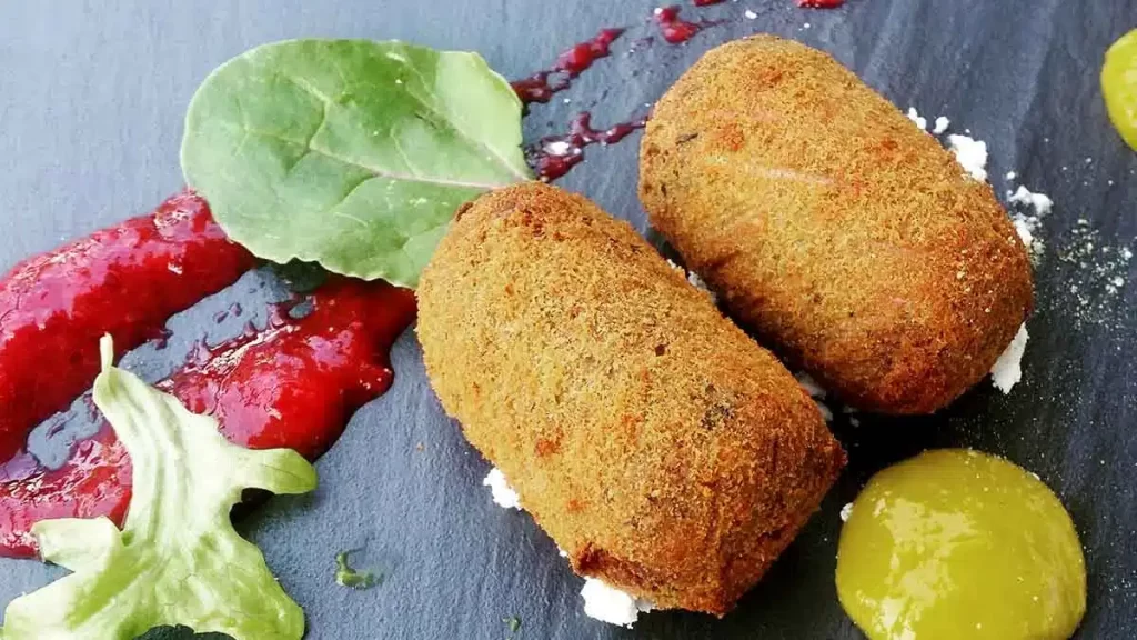 croquete de carne moída