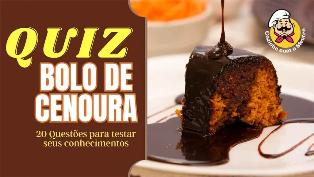 Quiz Bolo de cenoura