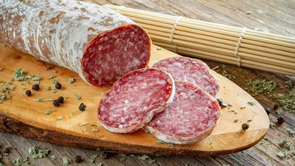 Salame caseiro